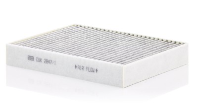 MANN-FILTER CUK 2847/1 Filtru, aer habitaclu foto