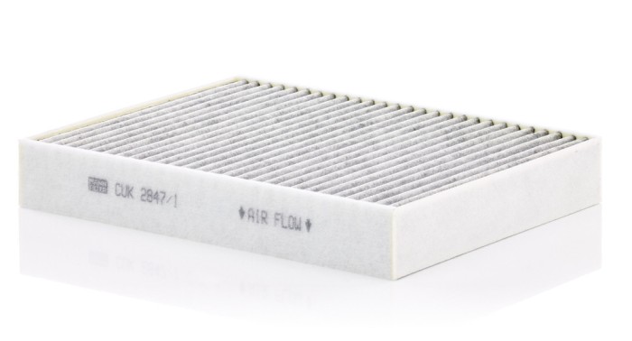 MANN-FILTER CUK 2847/1 Filtru, aer habitaclu