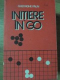 INITIERE IN GO-GHEORGHE PAUN-355576