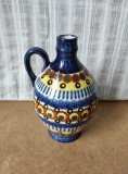 Vas ceramic cu toarta, ulcior, Jurgel Keramik, model 1