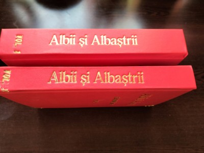 Albii si albastrii - Alexandre Dumas 2 volume foto