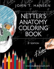 netter?s anatomy coloring book foto