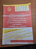 revista lumea 29 iunie 1989