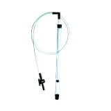 Pompa Manuala cu tub fix 44cm, furtun 150cm si Robinet Autoamorsare Supapa Antisediment Transfer lichide - Italia 13498