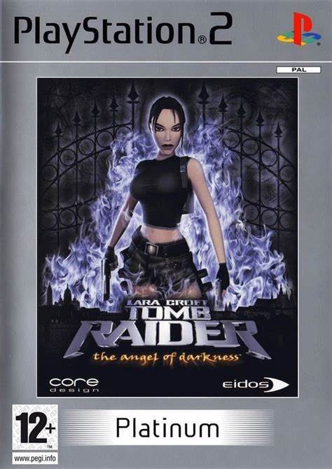 Joc PS2 Lara Croft TOMB RAIDER The Angel of Darkness retro PAL colectie