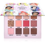 Mad Beauty Disney Princess Express Yourself paletă cu farduri de ochi 12x2.5 g