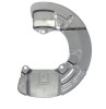 Protectie stropire disc frana Volvo S60 (Rs), 11.2000-03.2004; S70/V70/C70/Cabrio (Ls/Lw), 11.1996-12.2005; S80 (Ts/Xt), 05.1998-04.2006, fata, Dreap