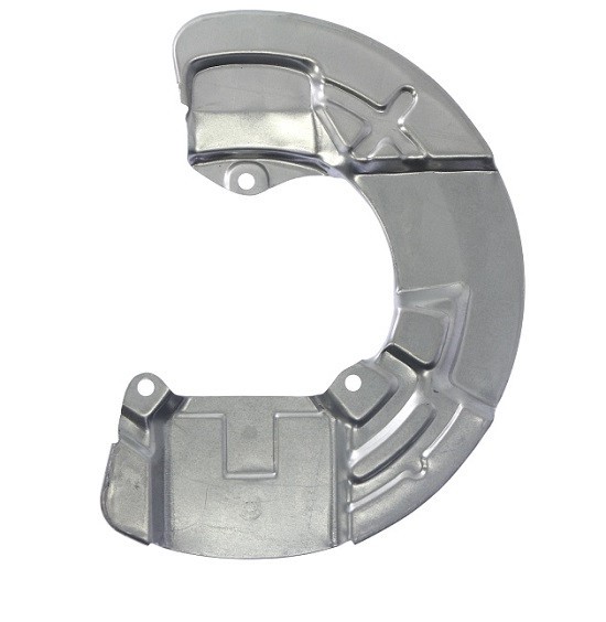 Protectie stropire disc frana Volvo S60 (Rs), 11.2000-03.2004; S70/V70/C70/Cabrio (Ls/Lw), 11.1996-12.2005; S80 (Ts/Xt), 05.1998-04.2006, fata, Dreap