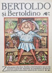 Bertoldo si Bertoldino. Poveste populara italiana - 1984 - Adriana Lazarescu (#A43) foto