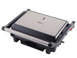 Tesla Gratar electric GR200BX 1000WPlaci neaderente tip grill 25.5x18 cm Negru/ Inox