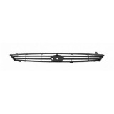 Grila radiator Ford Focus 1 (Base) 09.1998-11.2002, Negru, Versiune Slats-Basic, 1076205; 1106630; 1132680