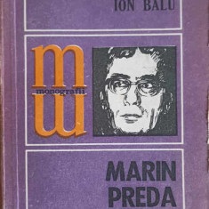 MARIN PREDA-ION BALU