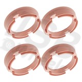 Set inele de centrare jante 72.6-57.1 mm VW,Seat,Skoda,Audi