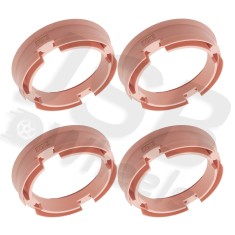 Set inele de centrare jante 72.6-57.1 mm VW,Seat,Skoda,Audi