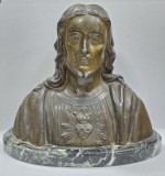 Iisus Hristos, Sculpura, Franta, cca. 1900