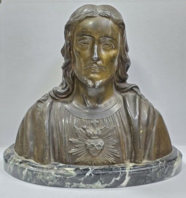 Iisus Hristos, Sculpura, Franta, cca. 1900 foto