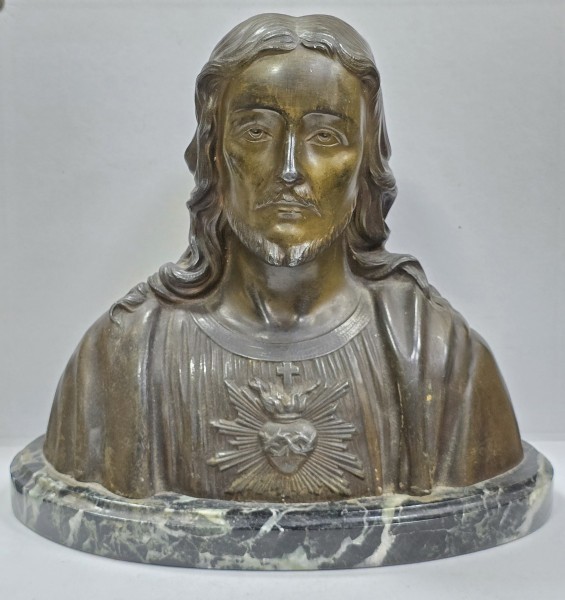 Iisus Hristos, Sculpura, Franta, cca. 1900