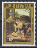 Wallis si Futuna 1982 - Crăciun - Pictură de Correggio, PA, MNH