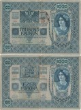 1902 ( 1919 ) , 1,000 kronen ( P-8a ) - Austria