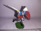 Bnk jc Figurine de plastic - Domplast - cavaler medieval