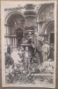 Cuplu de romani in Venetia// foto tip CP