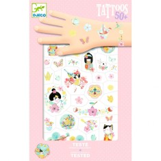 Tatuaje temporare Sakura, Djeco