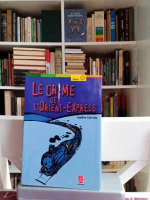 LE CRIME DE L&amp;#039;ORIENT-EXPRES - AGHATA CHRISTIE (&amp;icirc;n franceză) foto