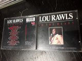 [CDA] Lou Rawls - In The Heart - A Collection - cd audio original, R&amp;B