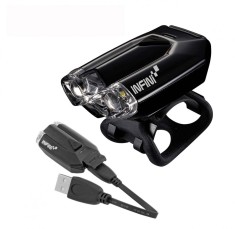 Far Infini Lava 4 functii 2 Super Led alb 3Lux Negru Cod:546010631RM