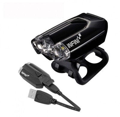 Far Infini Lava 4 functii 2 Super Led alb 3Lux Negru Cod:546010631RM foto