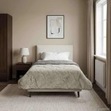 vidaXL Pilotă de vară Patos Gri deschis 155 x 200 cm 42026171