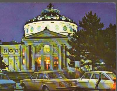 CPI B14320 CARTE POSTALA - BUCURESTI. ATENEUL ROMAN foto