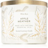 Bath &amp; Body Works Apple Weather lum&acirc;nare parfumată 411 g