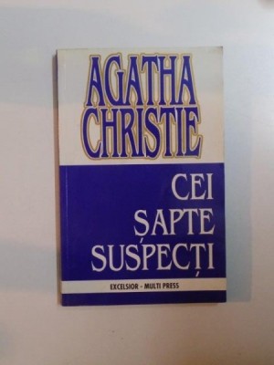 CEI SAPTE SUSPECTI de AGATHA CHRISTIE foto