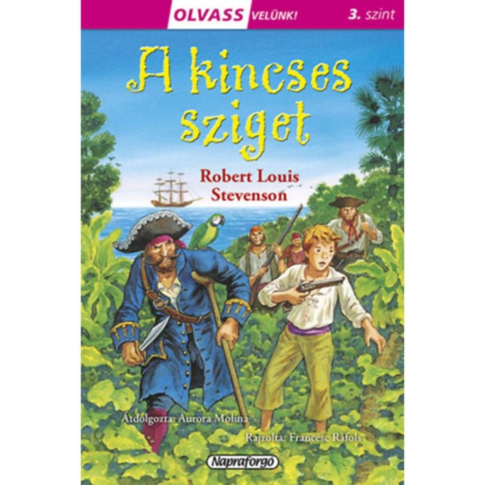 Olvass vel&uuml;nk! (3) - A kincses sziget