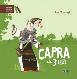 Capra cu 3 iezi - Hardcover - Ion Creangă - Prut