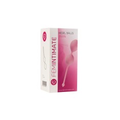 Bile Vaginale Kegel Silicon Roz 34 mm Femintimate