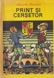Carti: Print si Cersetor de Mark Twain, Editura Ion Creanga, 1991, Brosata, 132 pagini, 16x24 cm, Romana