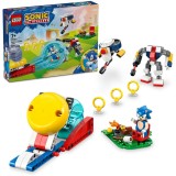 LEGO&reg; Sonic The Hedgehog&trade; - Infruntare la focul de tabara al lui Sonic 77001, 177 piese