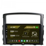 Cumpara ieftin Navigatie Mitsubishi Pajero (2006-2014), Android 12, E-Octacore 2GB RAM + 32GB ROM, 9 Inch - AD-BGE9002+AD-BGRKIT271