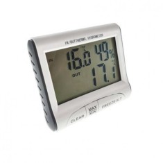 Termometru cu Higrometru,Digital de Interior,Exterior ,DC103 ,ST1150,Ideal Clocitoare,Incubator,Casa,Auto foto