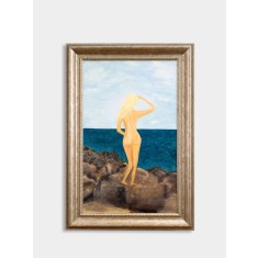 Shape of a Memory &ndash; pictură originală &icirc;n ulei, lucrare unicat