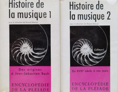 Histoire De La Musique Vol. 1-2 - Colectiv ,560219 foto