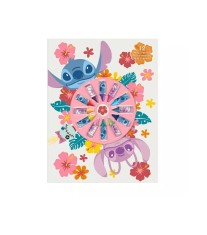 Set Disney Lilo Stitch , Mini Caiet si Creioane Colorate pentru Copii Creativi