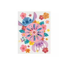 Set Disney Lilo Stitch , Mini Caiet si Creioane Colorate pentru Copii Creativi