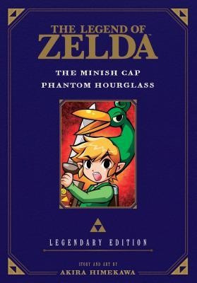 The Legend of Zelda: Legendary Edition, Vol. 4: The Minish Cap/Phantom Hourglass
