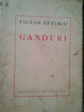 Victor Eftimiu - Ganduri (1940)