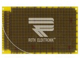Placă universală două feţe ROTH ELEKTRONIK GMBH 100mm x 160mm