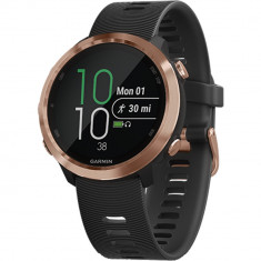 Smartwatch Forerunner 645 GPS Music Version Auriu foto