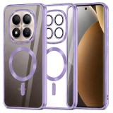 Husa premium Xiaomi Redmi Note 15 Pro+ 5G Asteroid GSM Luxury Crystal MagSafe, mov
